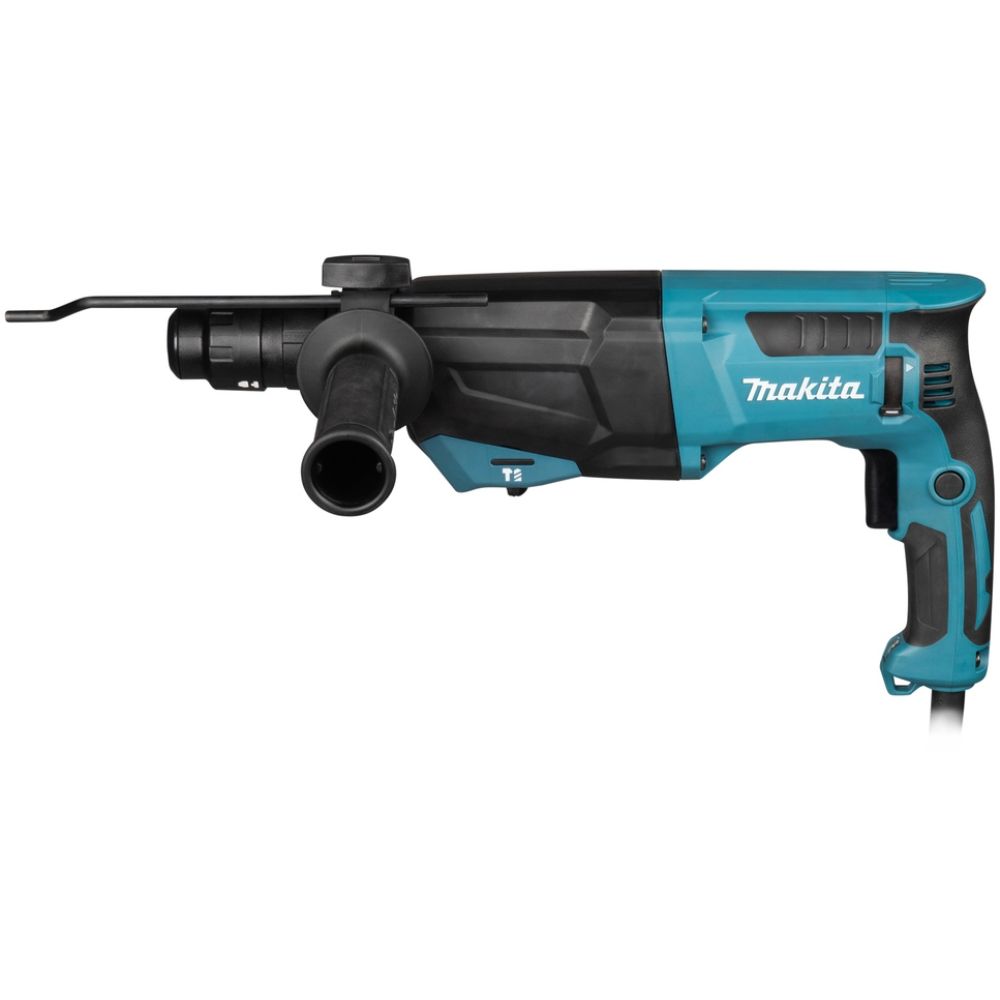 Перфоратор Makita HR2670FT, 800 Вт, 3 Дж, 4500 уд/мин, в кейсе