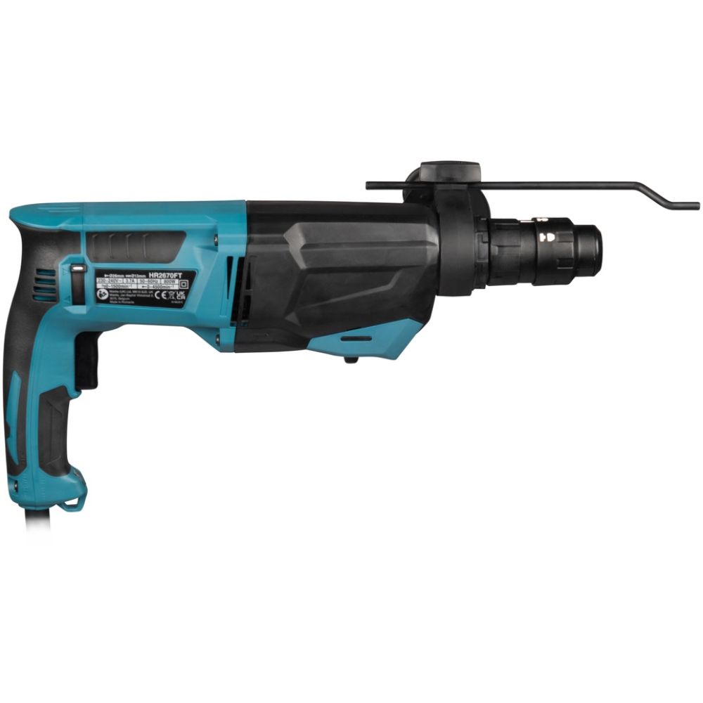 Перфоратор Makita HR2670FT, 800 Вт, 3 Дж, 4500 уд/мин, в кейсе