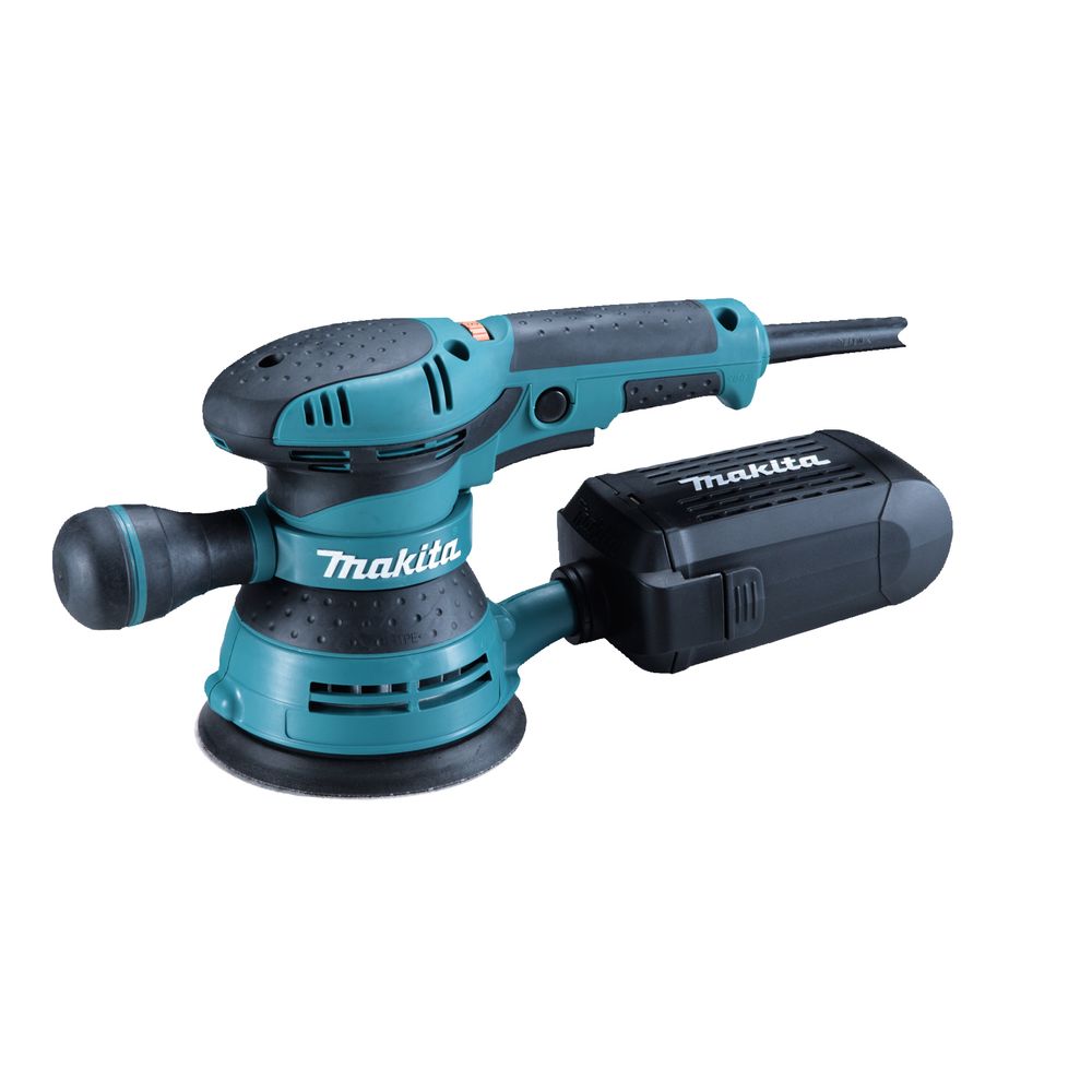 Эксцентриковая шлифовальная машина Makita 300 Вт, 125 мм, 4 000 - 12 000 об/мин, BO5041K