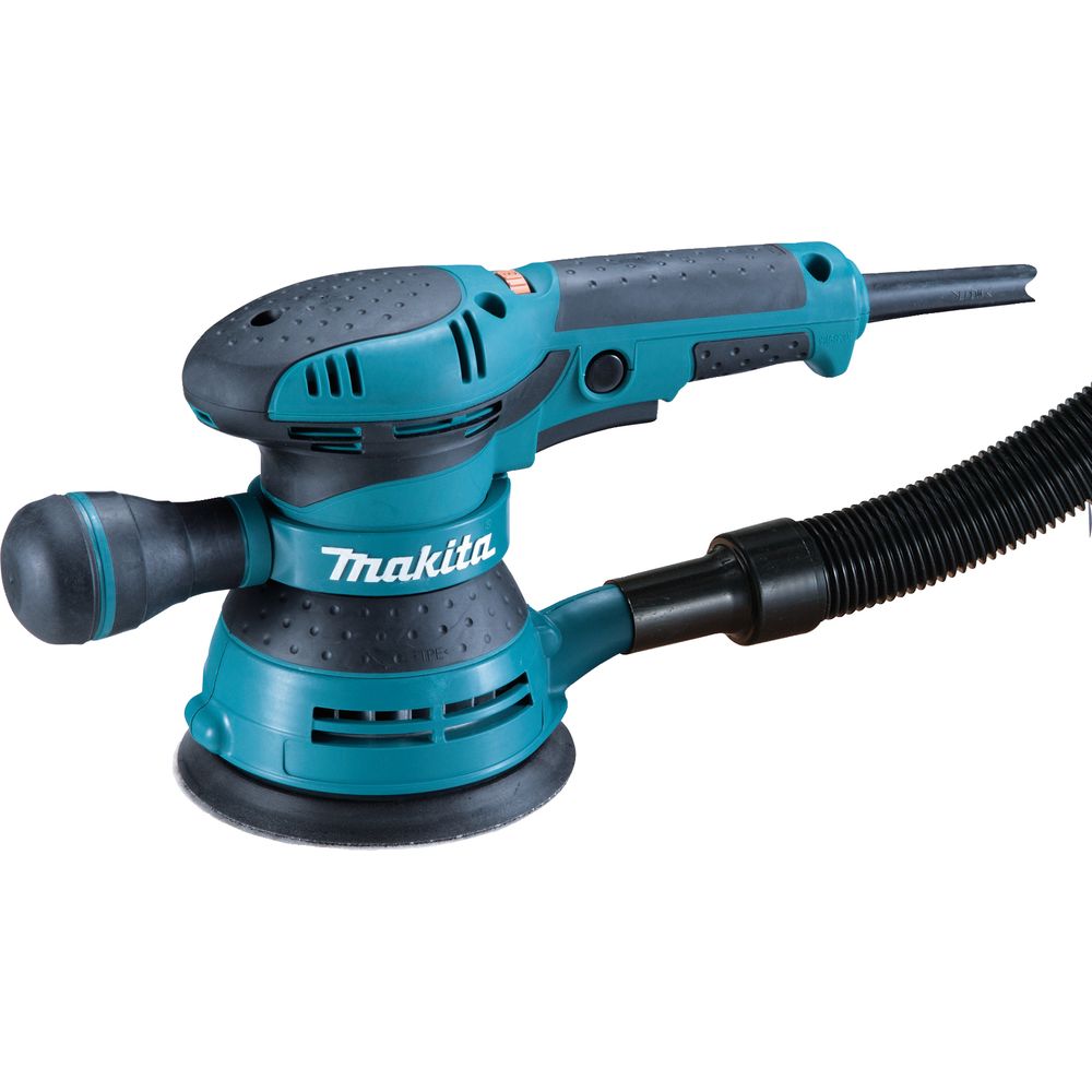 Эксцентриковая шлифовальная машина Makita 300 Вт, 125 мм, 4 000 - 12 000 об/мин, BO5041K