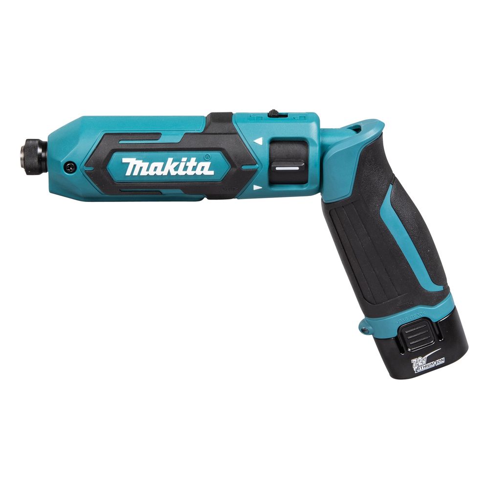 Аккумуляторная ударная отвертка Makita 7.2В, 1/4", 25 Нм, 0 – 2 450 об/мин, TD022DSE
