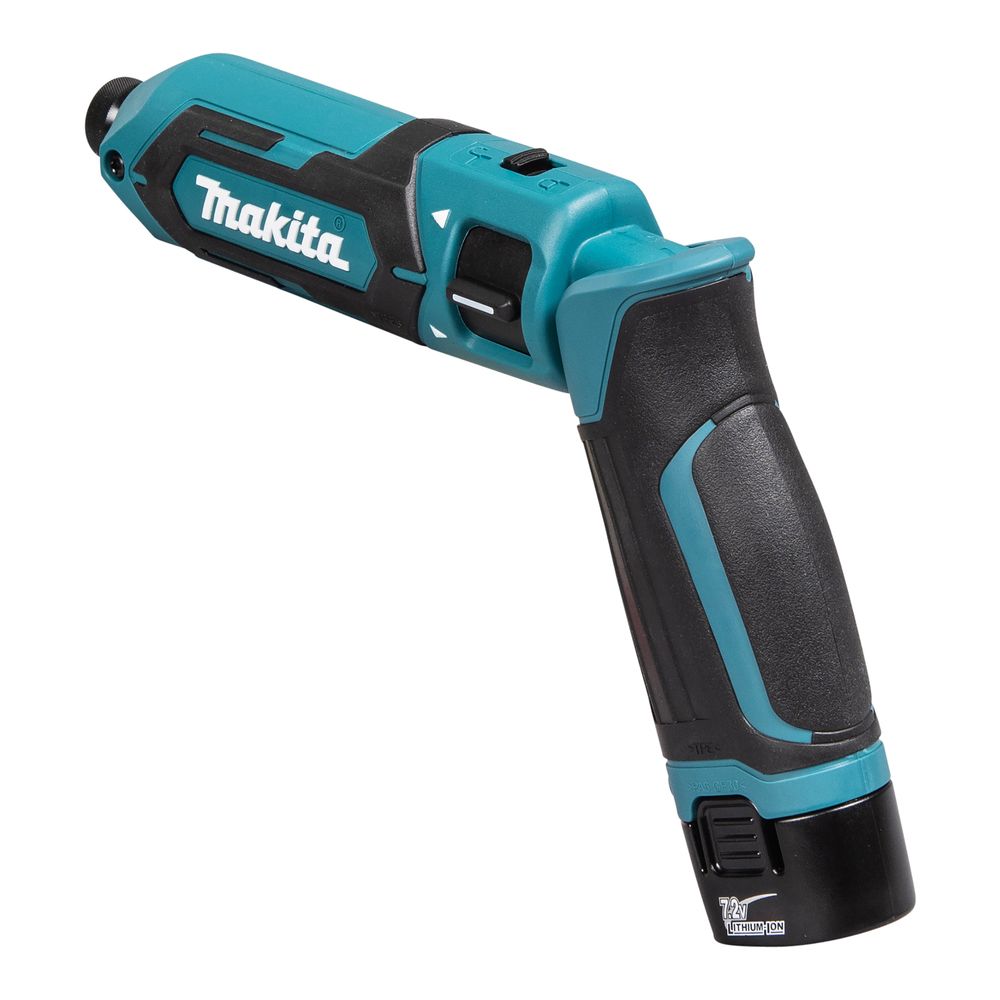 Аккумуляторная ударная отвертка Makita 7.2В, 1/4", 25 Нм, 0 – 2 450 об/мин, TD022DSE