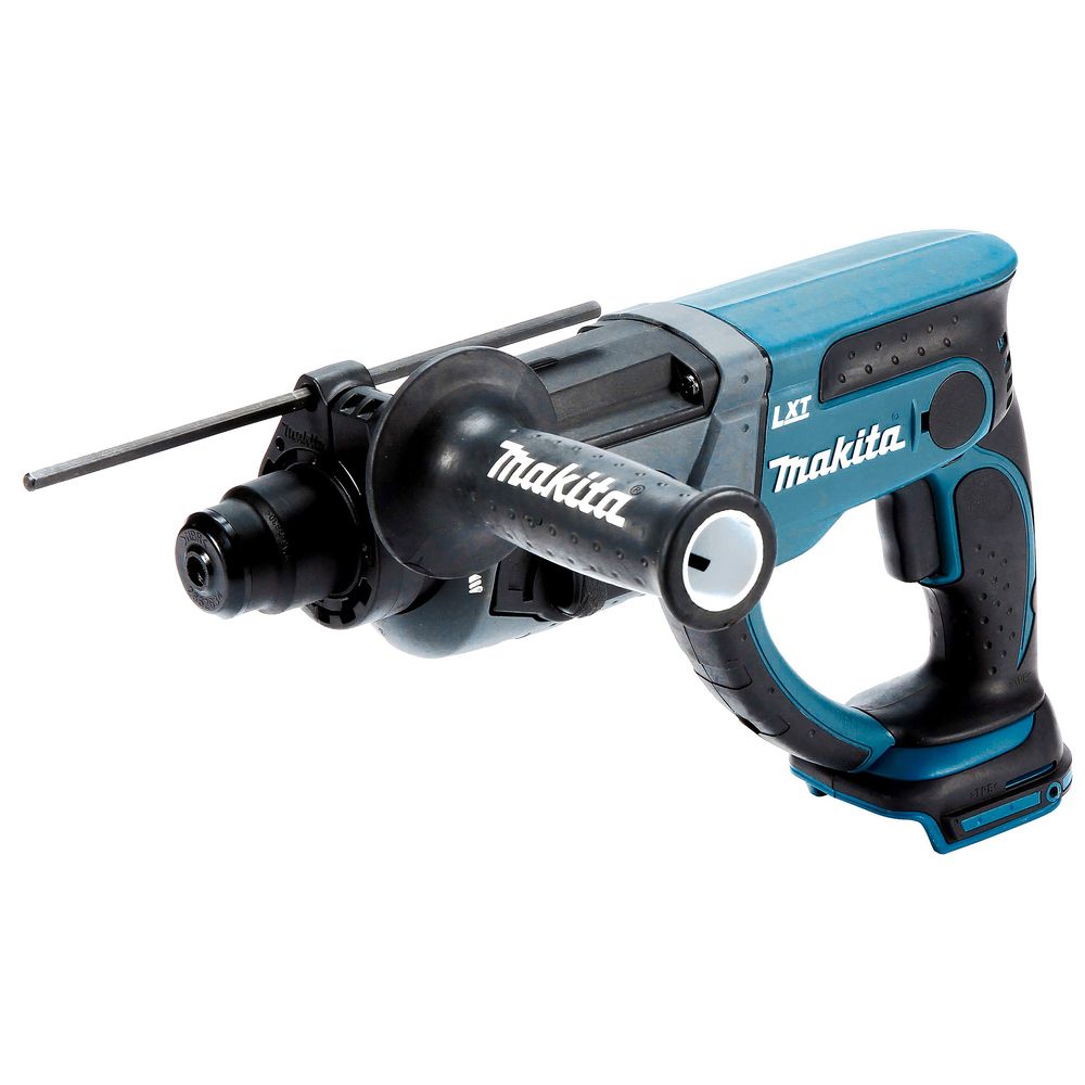 Аккумуляторный набор Makita, 18 В: перфоратор DHR202 + шуруповерт DTD154, с АКБ 3 Ач и ЗУ, в кейсе