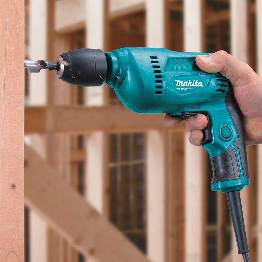 Дрель Makita M6002B, 450 Вт, 3000 об/мин