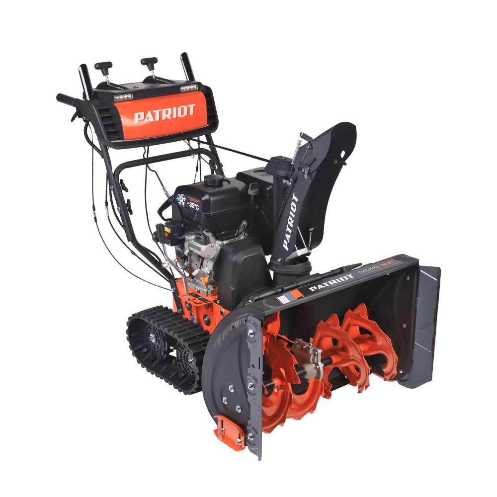 Снегоуборщик бензиновый Patriot Сибирь 110 ЕT, самоходный, 11 л.с., 390 см³, 71 см (426107110)