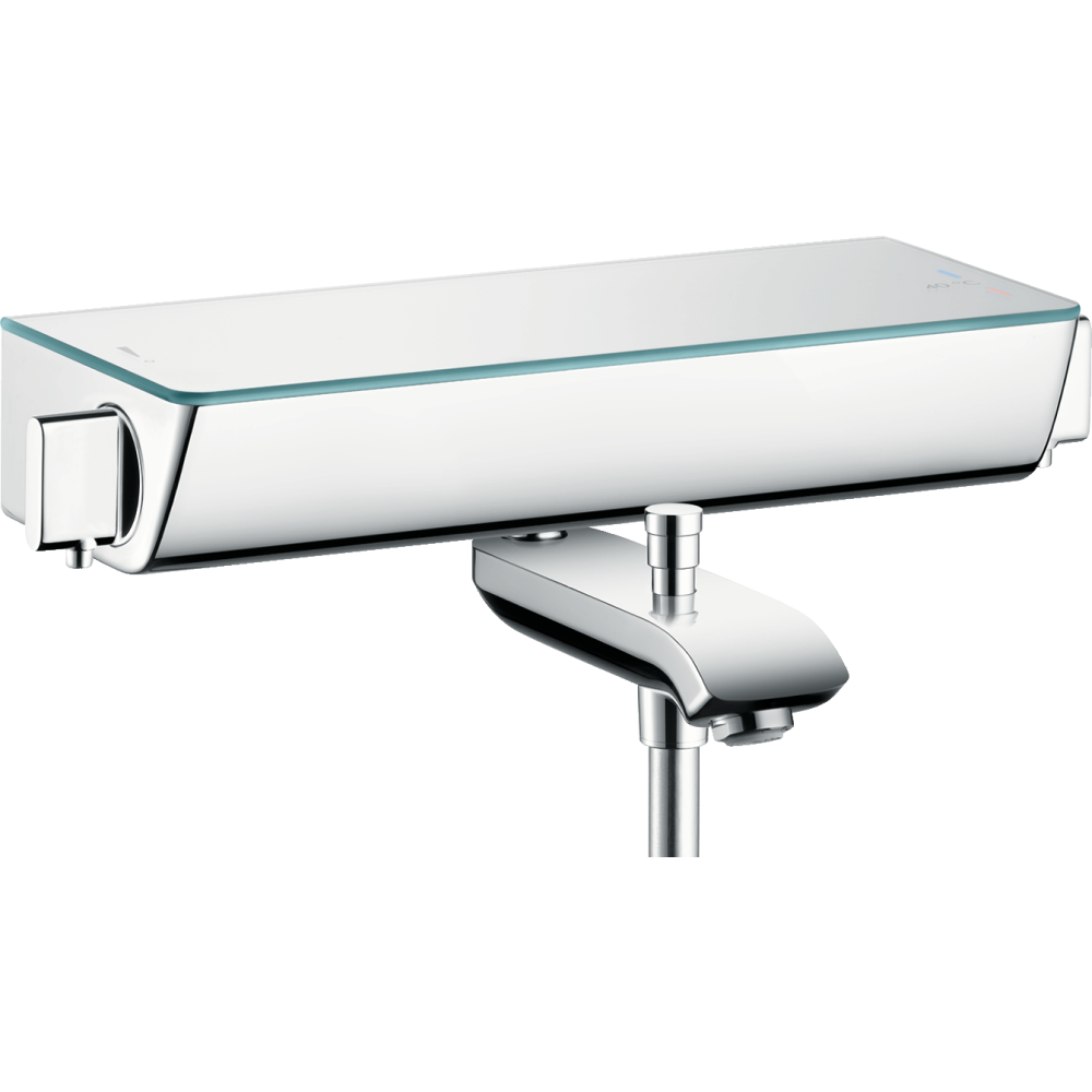 Термостат для ванны hansgrohe Ecostat Select внешнего монтажа 13141400, белый/хром
