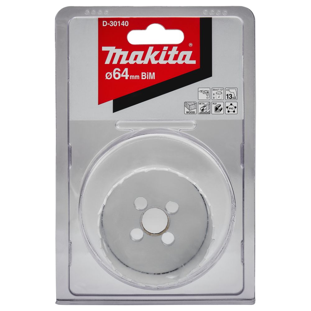 Коронка Makita BI-M, 64 мм (D-30140)