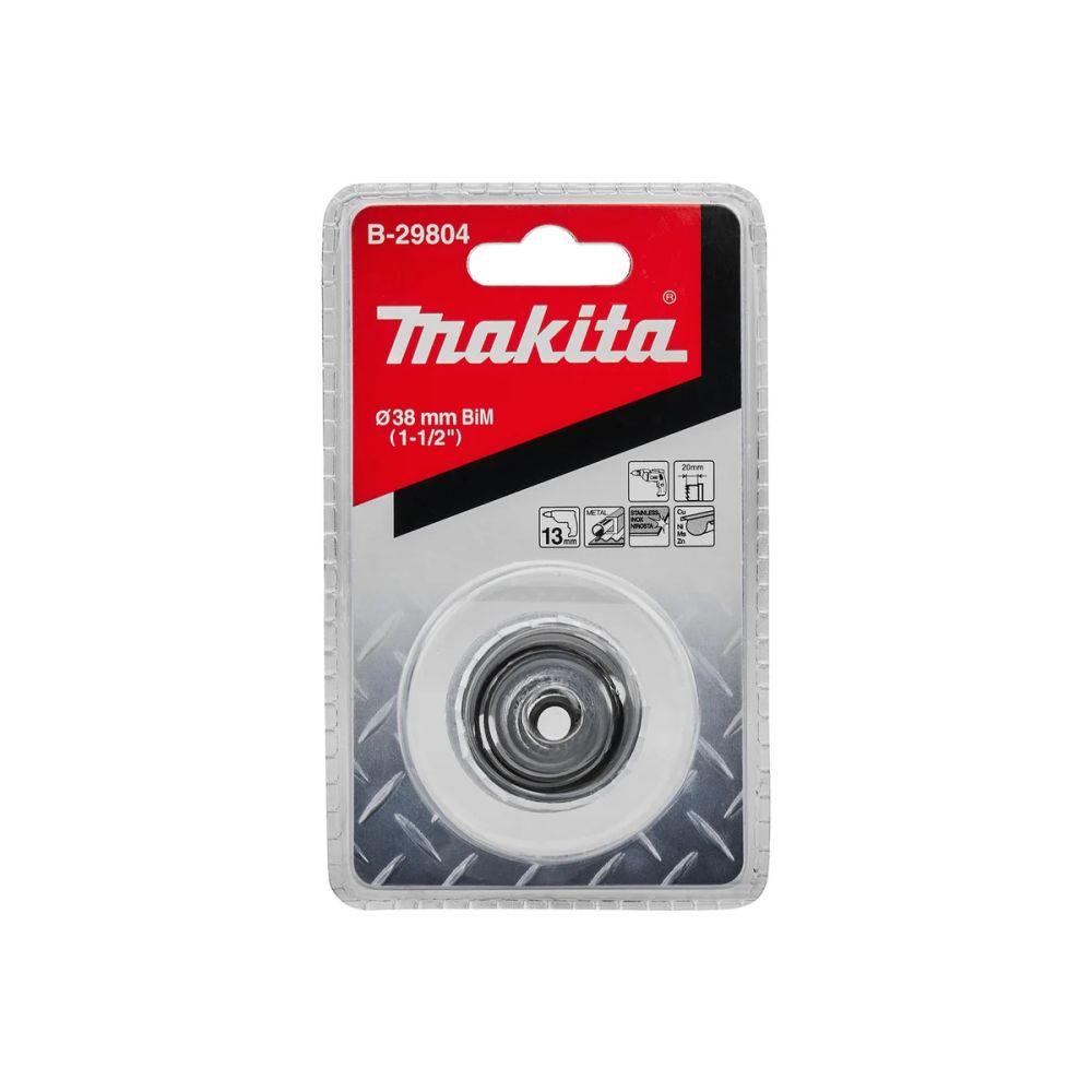 Коронка Makita BiM по листовому металлу, 38x20 мм, B-29804
