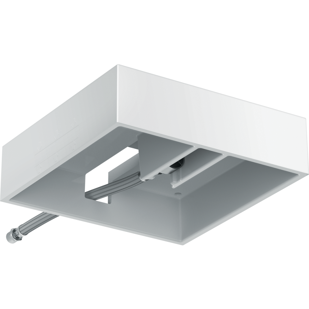 Встраиваемая часть верхнего душа hansgrohe Raindance E 400x400 1jet 26254180