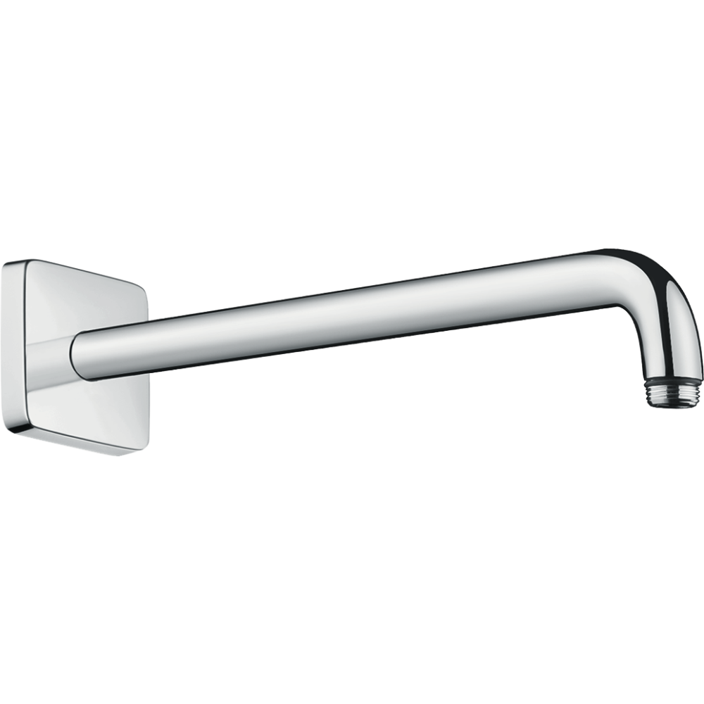 Душевой кронштейн hansgrohe настенный 389 мм 27446000, хром 