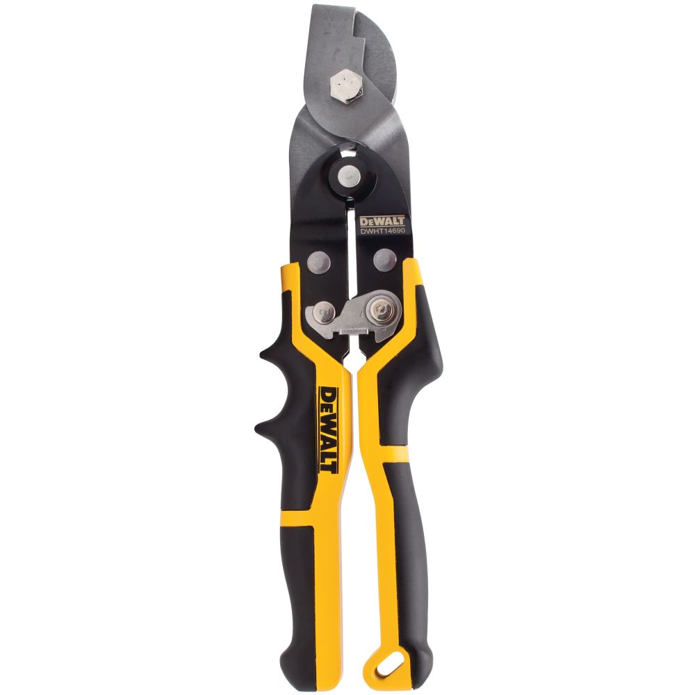 Ножницы по металлу DEWALT DWHT14690-0, для V-образных вырезов, рез до 0.6 мм