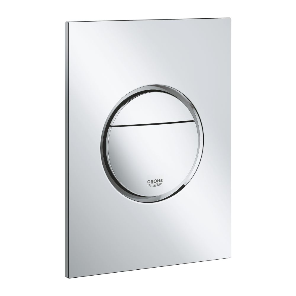 Панель смыва для унитаза GROHE Nova Cosmopolitan S, 3 режима, хром (37601000)