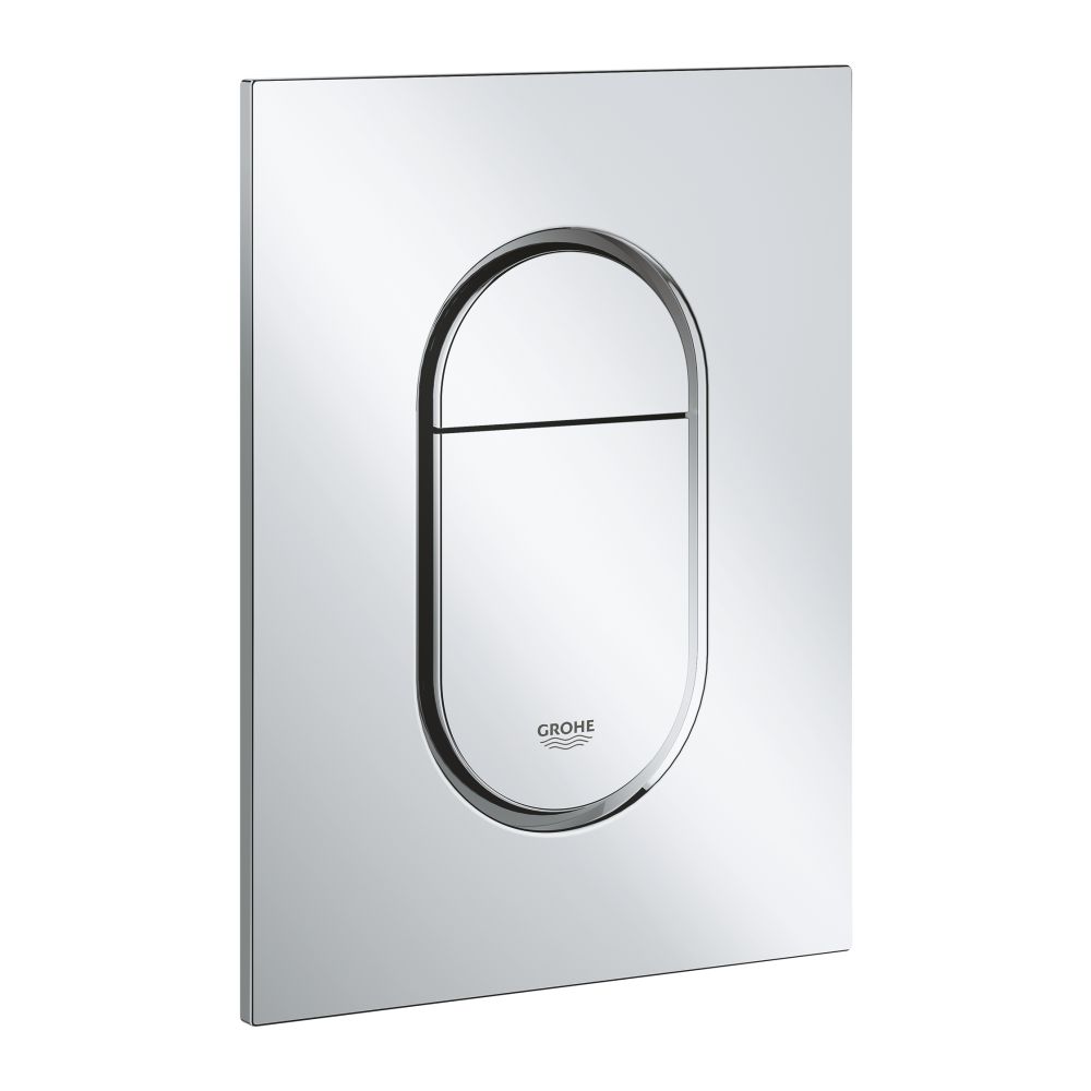 Панель смыва для унитаза GROHE Arena Cosmopolitan S, 3 режима, хром (37624000)
