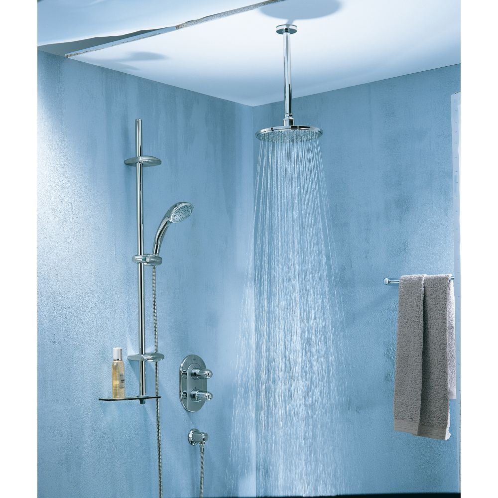 Душевой кронштейн потолочный GROHE Rainshower neutral 292 мм, хром (28497000)