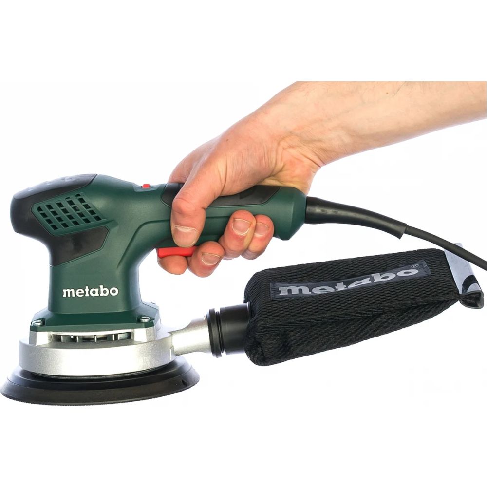 Эксцентриковая шлифмашина Metabo SXE 3150, 310 Вт, 150 мм, 24000 кол/мин (600444000)