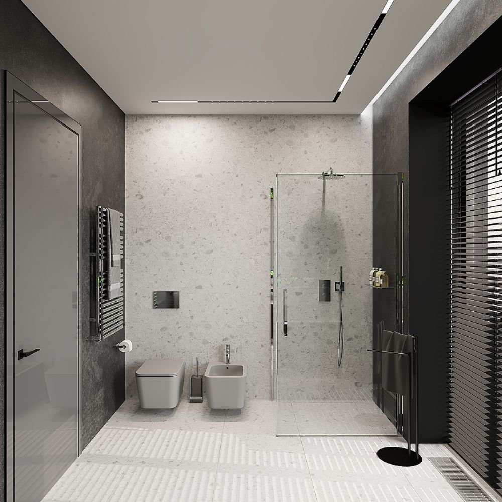 Унитаз подвесной Aqueduto MACIO 520*370 безободковый, сиденье с микролифтом, серый матовый (MAC0130)