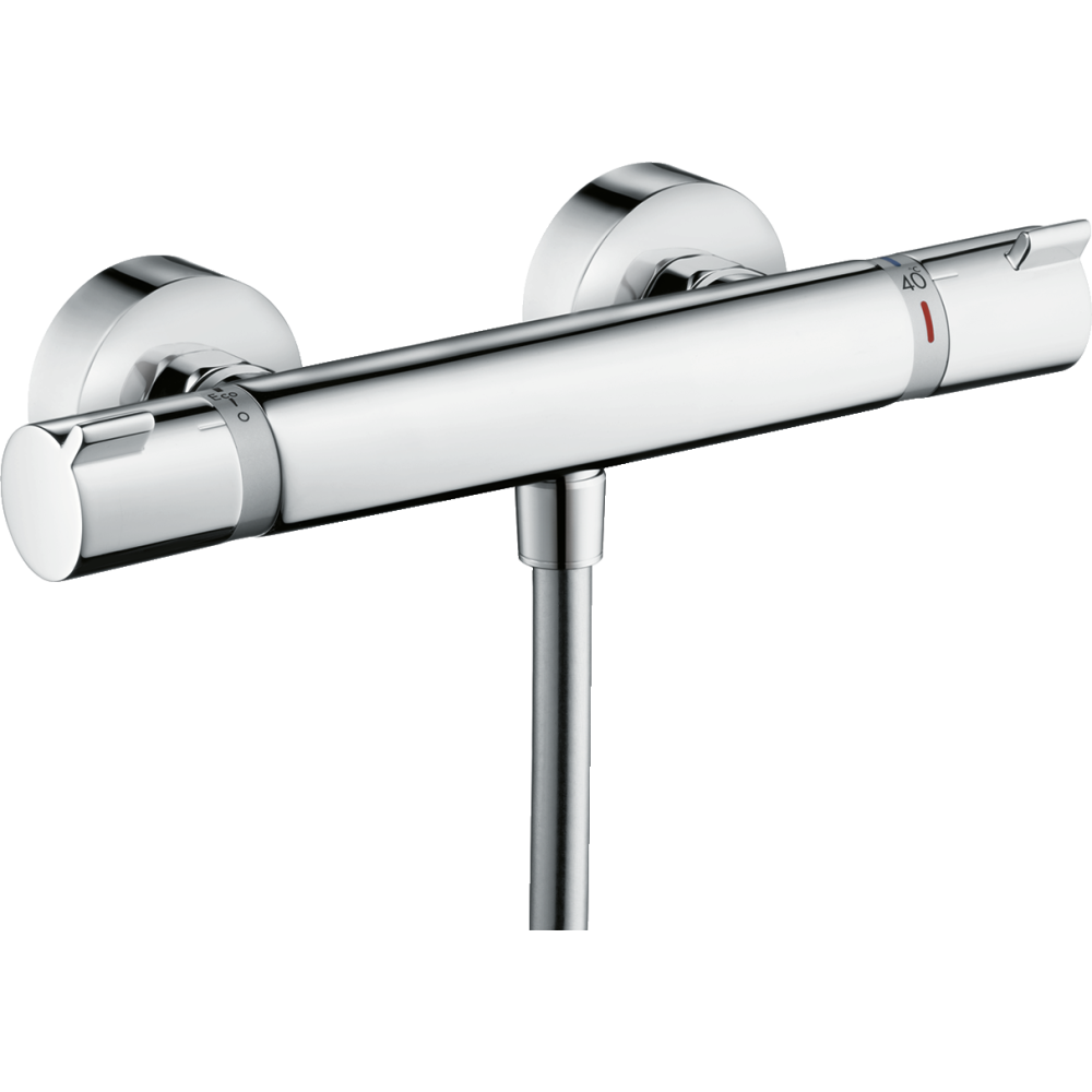 Термостат для душа hansgrohe Ecostat Comfort внешнего монтажа 13116000, хром