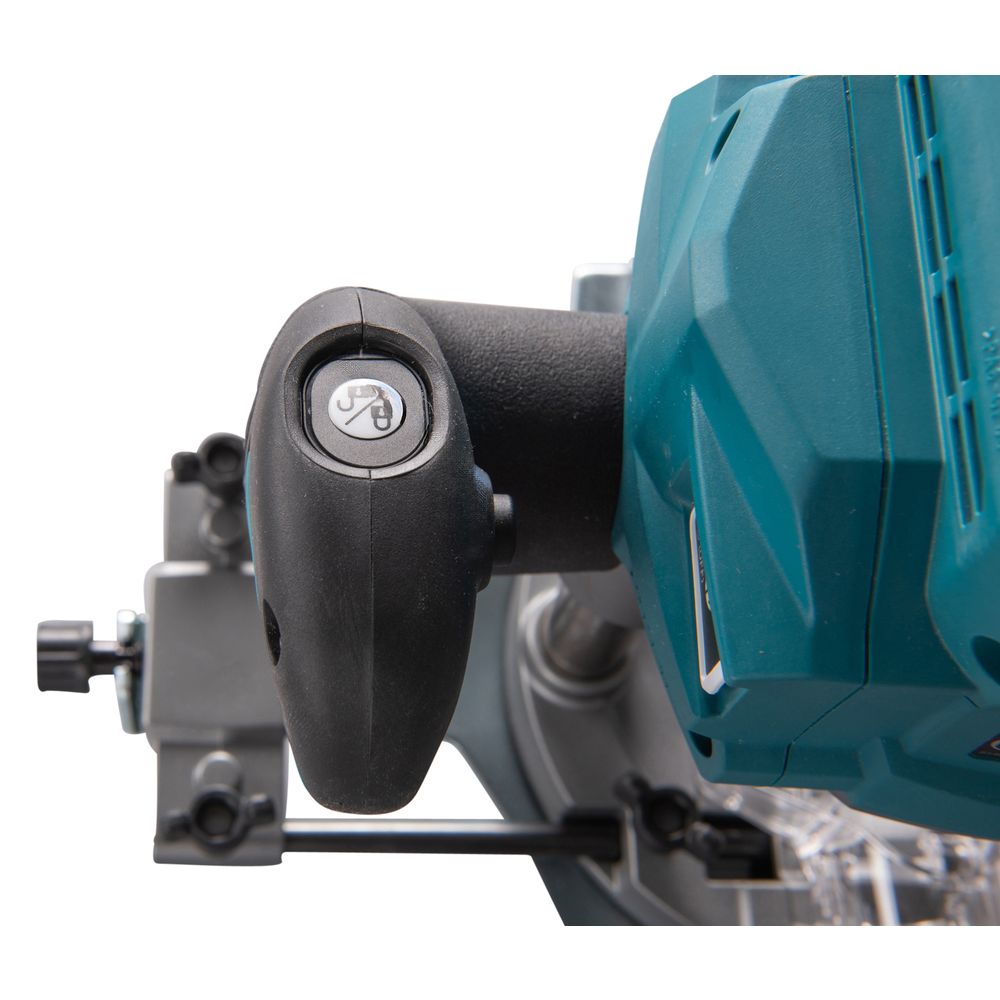 Аккумуляторный фрезер Makita RP001GZ, 40 В, 25000 об/мин, 60 мм, без АКБ и ЗУ