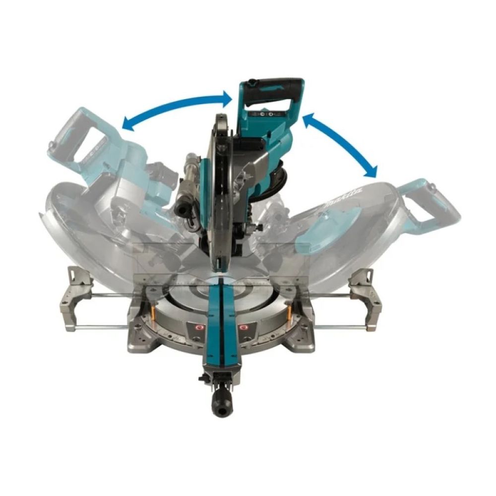 Торцовочная пила Makita LS003GZ01, 40 В, 305 мм, 3600 об/мин, без АКБ и ЗУ