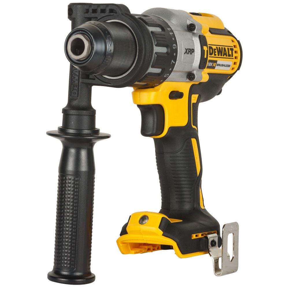 Аккумуляторный набор DEWALT DCK276P2, 18 В: ударная дрель-шуруповерт DCD996 + шуруповерт DCF887, с 2 АКБ 5 Ач и ЗУ, в кейсе
