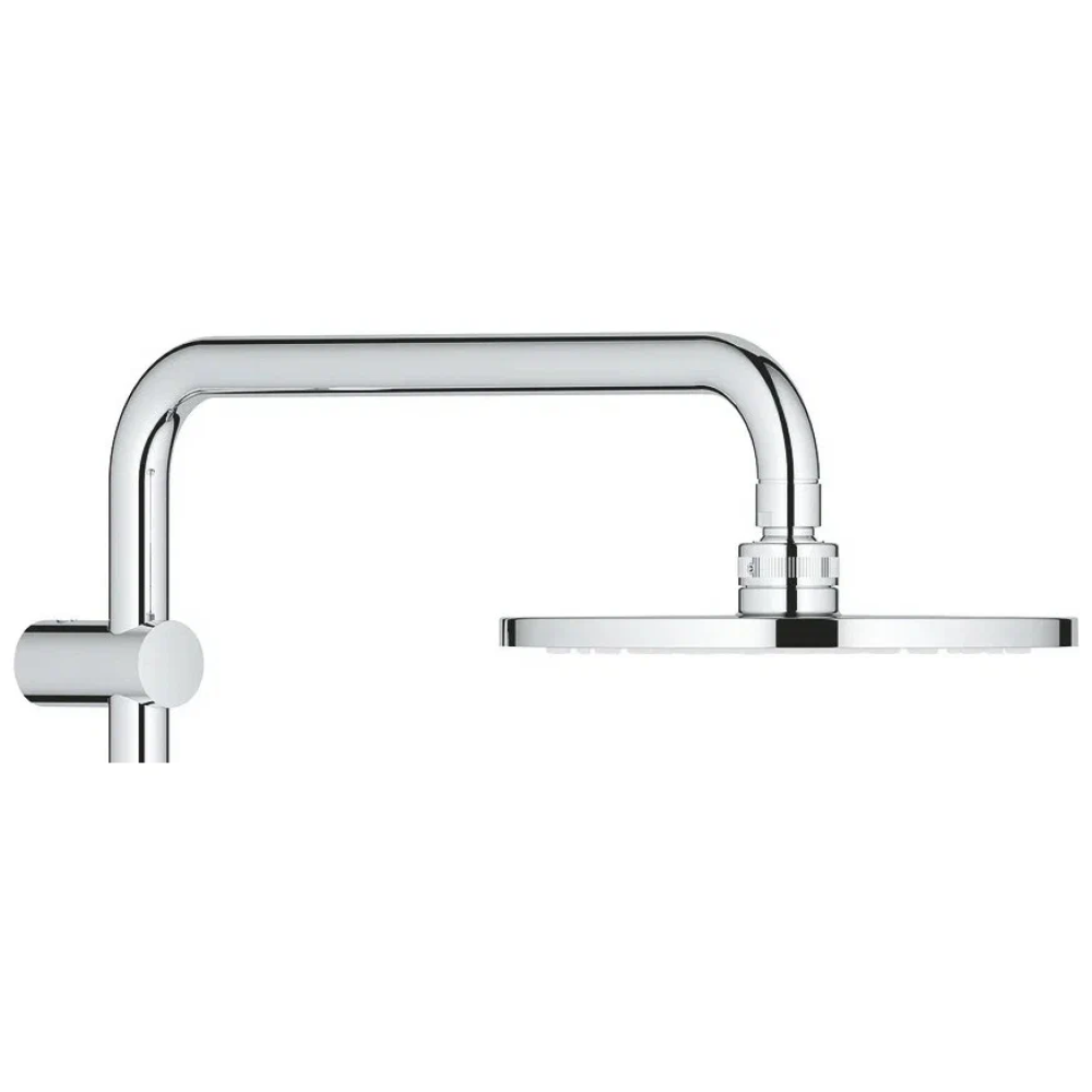 Душевая система GROHE New Tempesta Rustic 200 с переключателем потоков, хром (27399002)