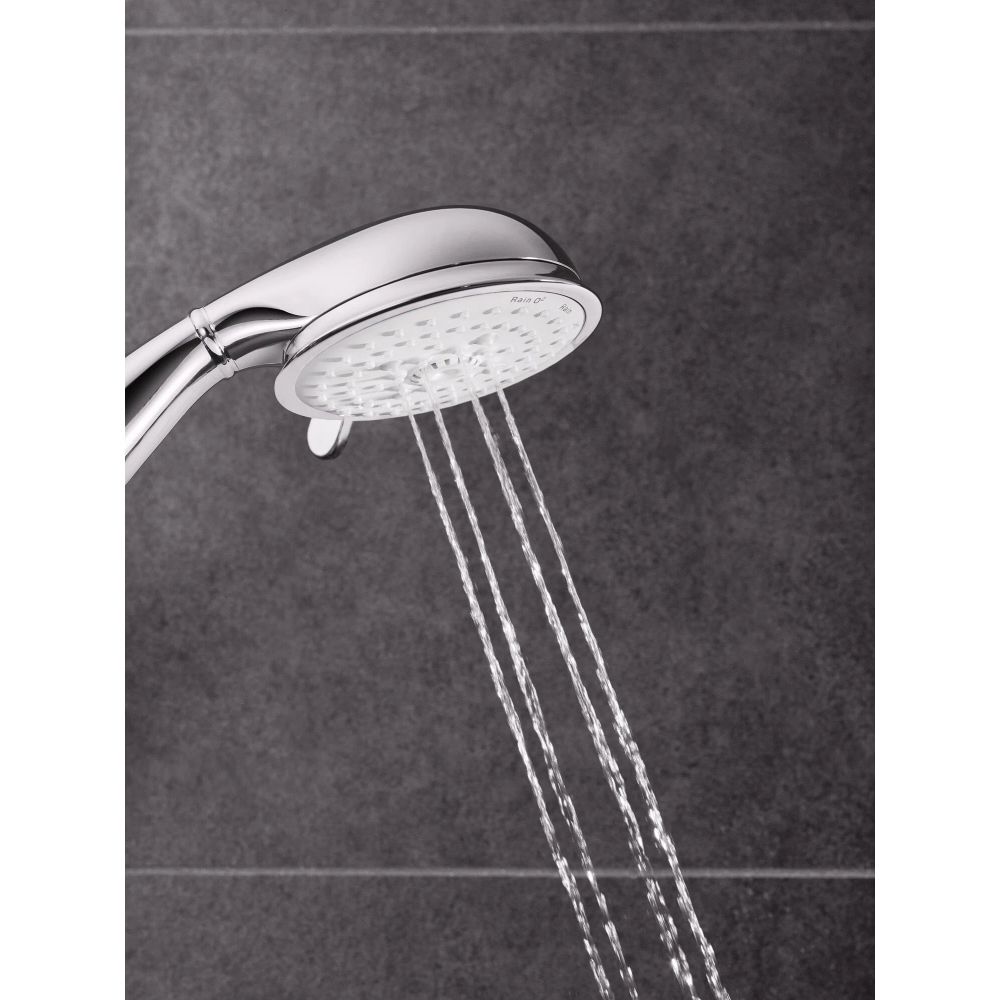 Душевая система GROHE New Tempesta Rustic 200 с переключателем потоков, хром (27399002)