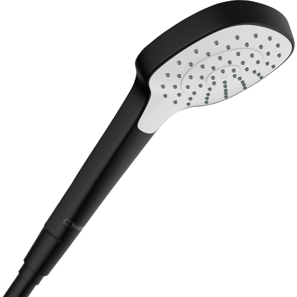 Ручной душ hansgrohe Croma E 110 1jet 26814670, матовый черный