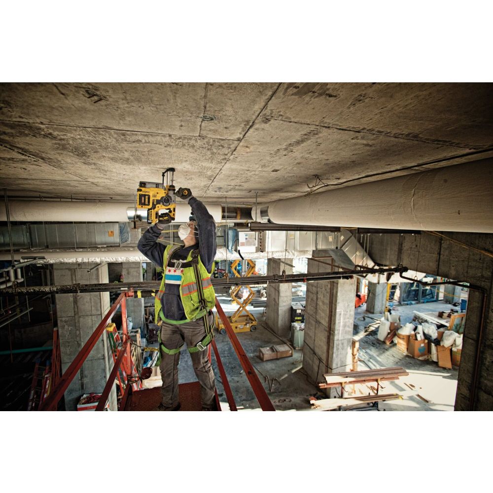 Аккумуляторный перфоратор DEWALT DCH273H2T, 18 В, 2.1 Дж, 4600 уд/мин, с 2 АКБ 5 Ач и ЗУ, в кейсе TSTAK (DCH273H2T-QW)