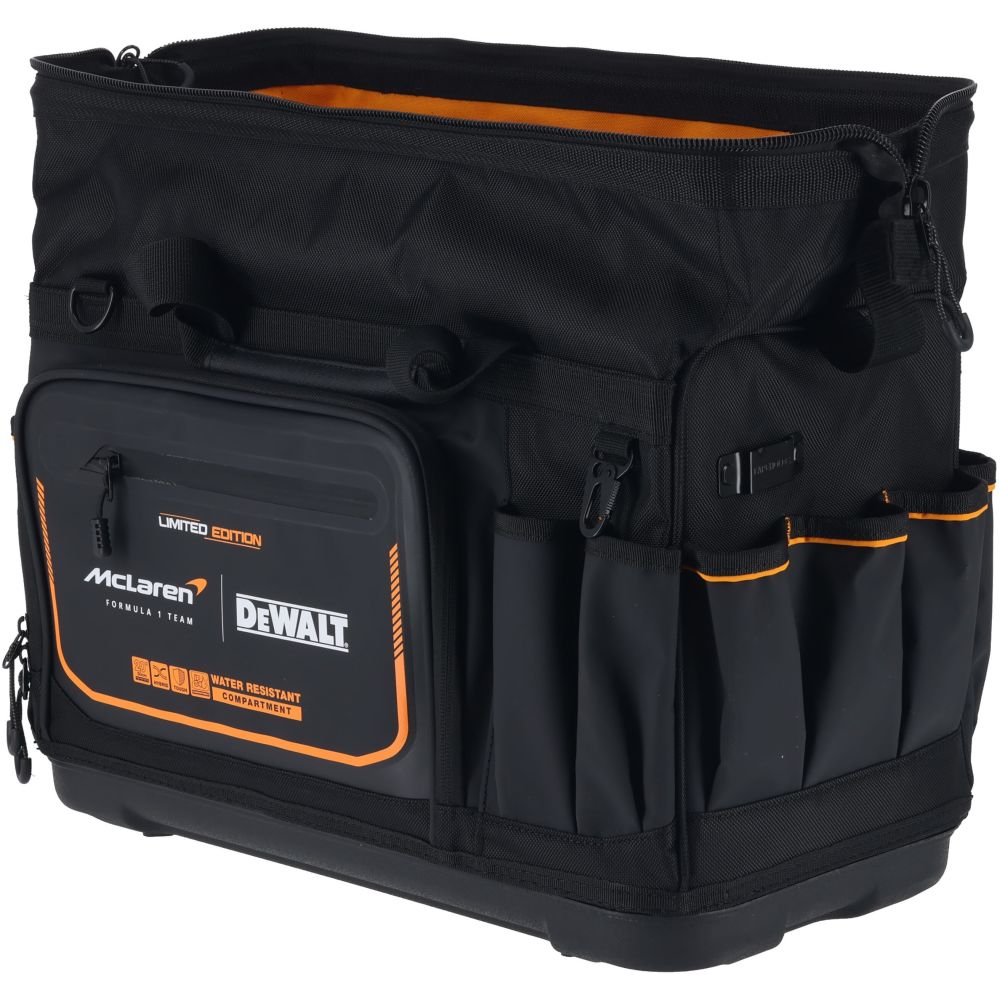 Сумка DEWALT McLaren Limited Edition DWST60104-9, с наплечным ремнем, 48.8 л