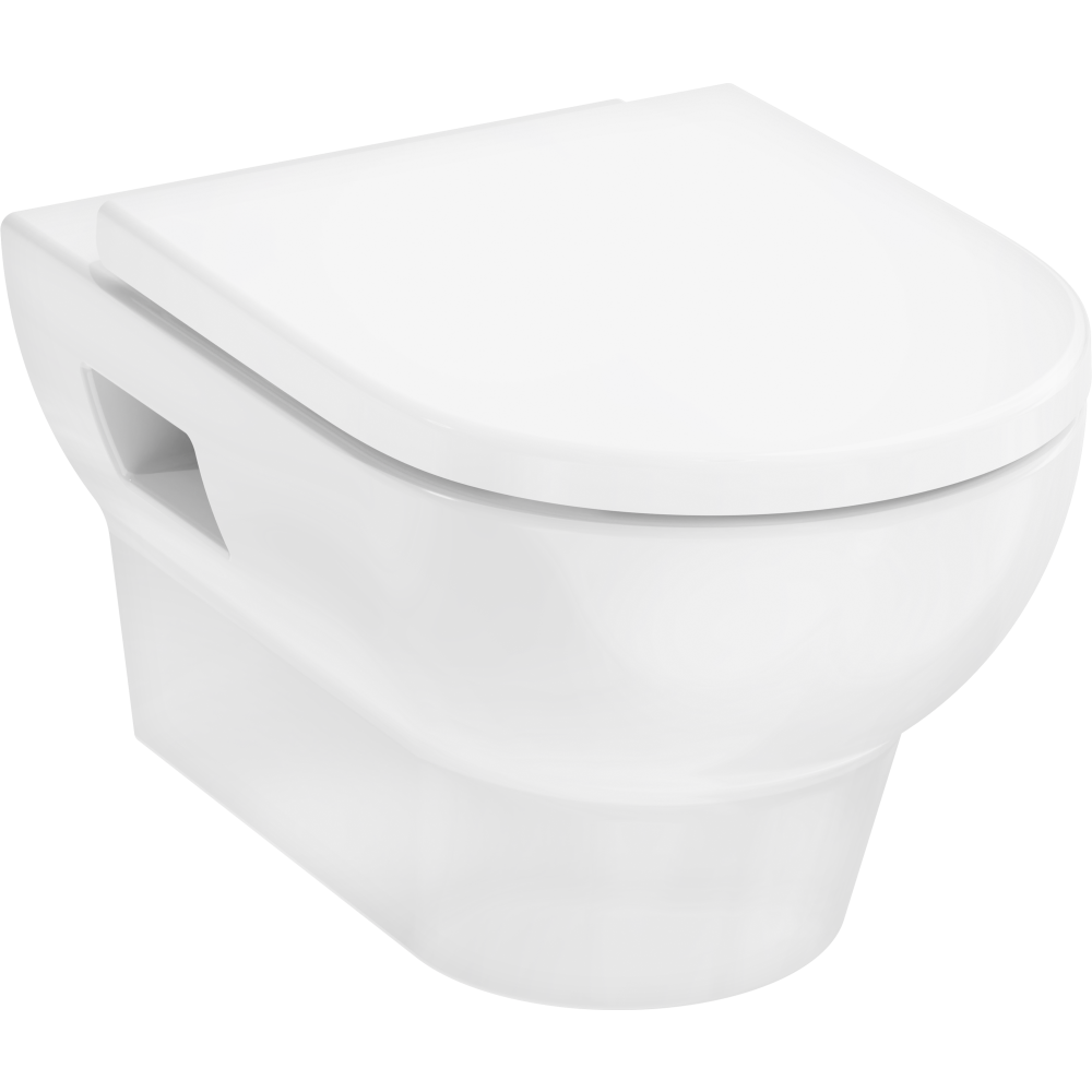 Унитаз hansgrohe GladeLake S подвесной 60201450, белый