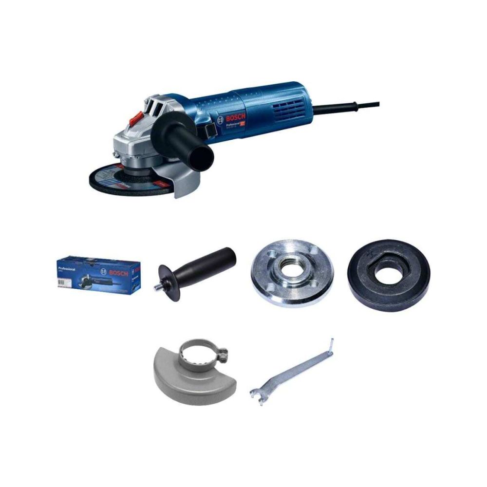 Угловая шлифмашина Bosch GWS 750-125,, 750 Вт, 125 мм, 11000 об/мин (0.601.394.001)