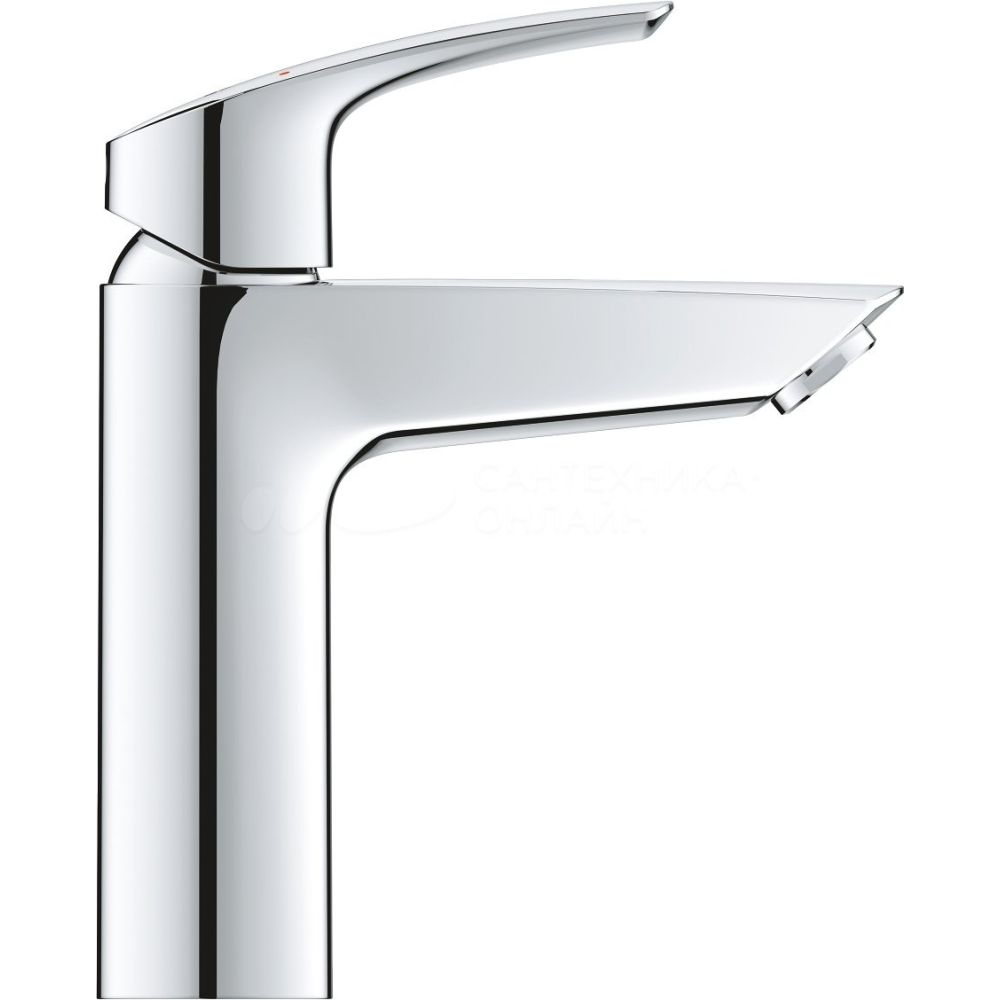 Смеситель для раковины GROHE Eurosmart, M-size, хром (23923003/U), уценненый товар