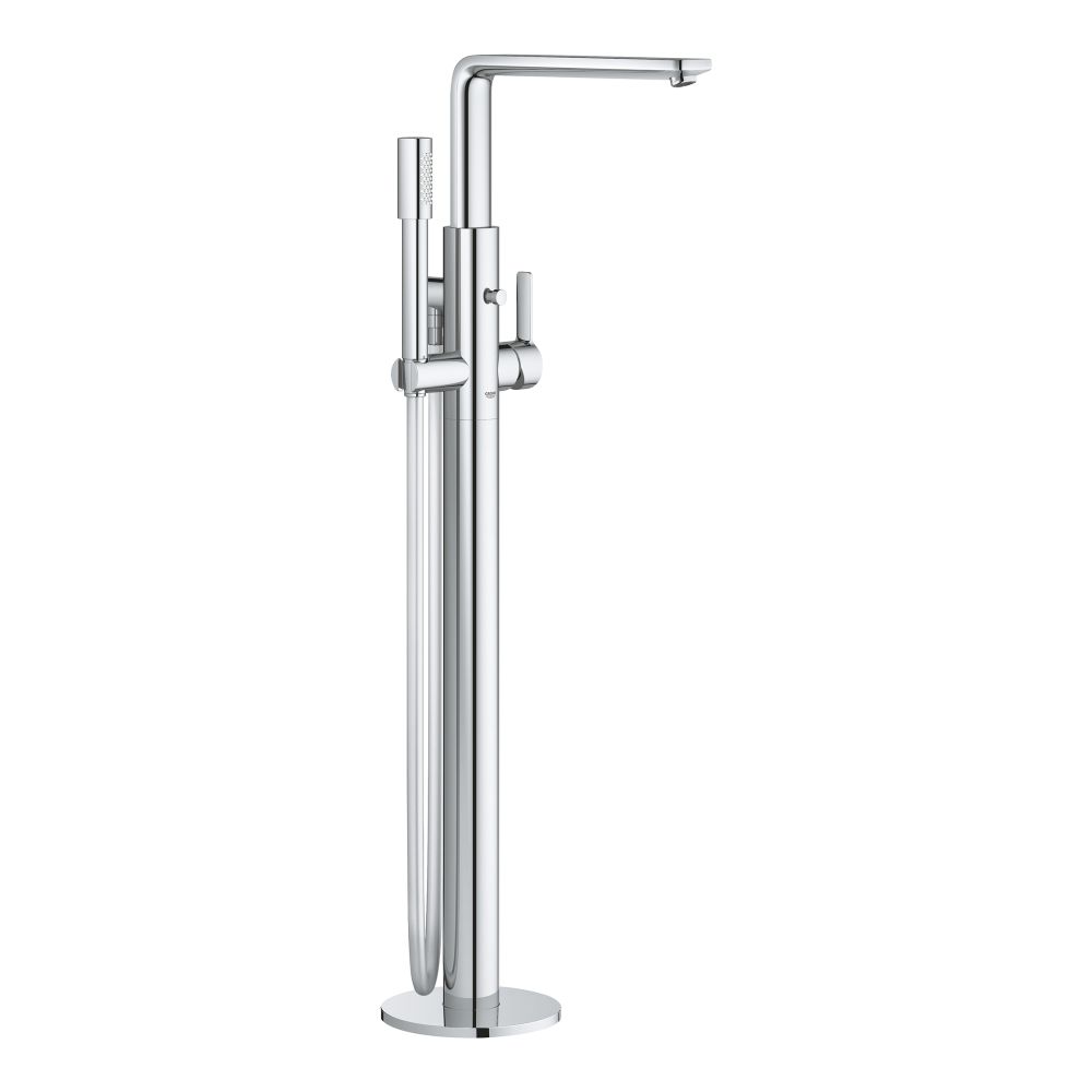 Внешняя часть смесителя для ванны GROHE Lineare напольного монтажа, хром (23792001)