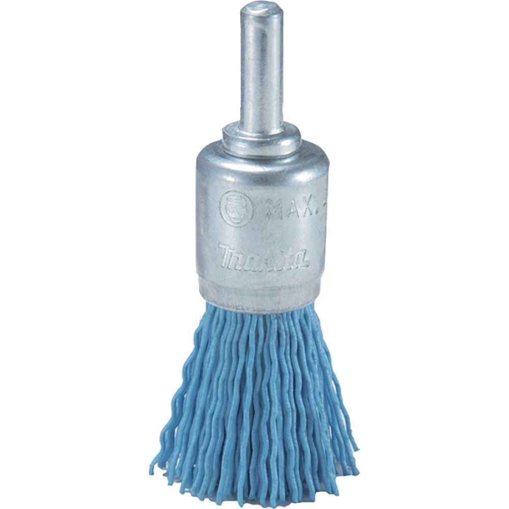 Щетка нейлоновая кистевая Makita (d24 мм, синяя, G240, 6 мм), D-45727