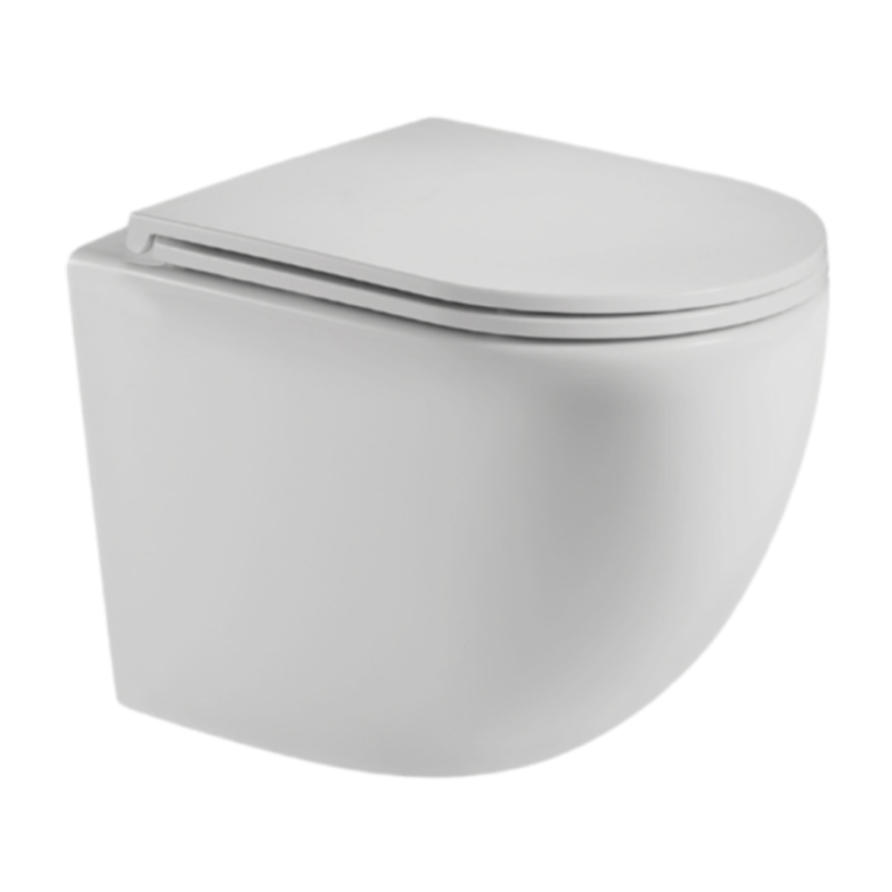 Комплект инсталляции GROHE Solido 38811KF0 с унитазом AQUAme AQM2002MW и сиденьем с микролифтом (NW0298)