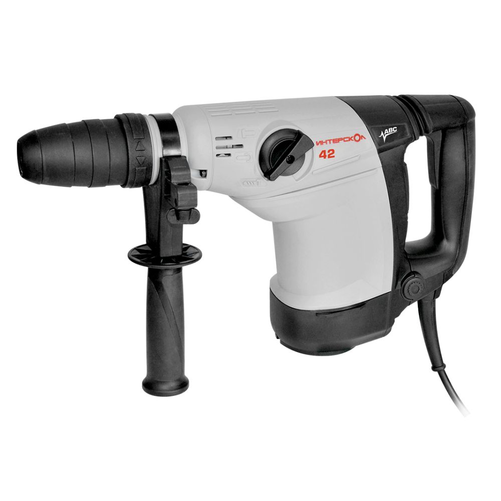 Перфоратор ИНТЕРСКОЛ П-42/1200ЭВ, 1200 Вт, 11 Дж, 2870 уд/мин, в кейсе (305.0.1.70)