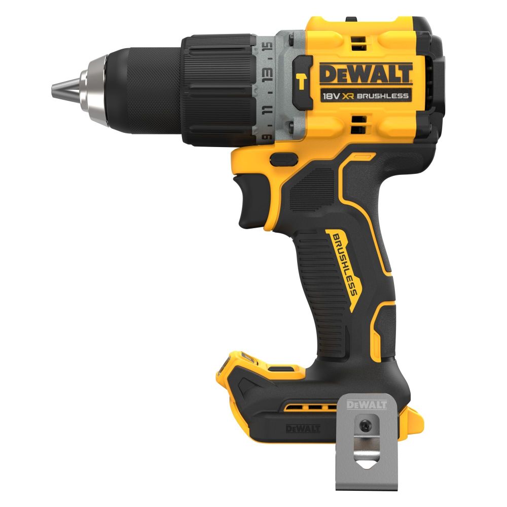 Ударная дрель-шуруповерт DEWALT DCD805P1T, 18 В, 2000 об/мин, 34000 уд/мин, с АКБ 5 Ач и ЗУ, в кейсе TSTAK (DCD805P1NT-XJ)