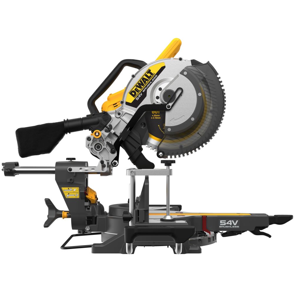 Аккумуляторная торцовочная пила DEWALT DCS781N, 54 В, 305 мм, 3800 об/мин, без АКБ и ЗУ (DCS781N-XJ)