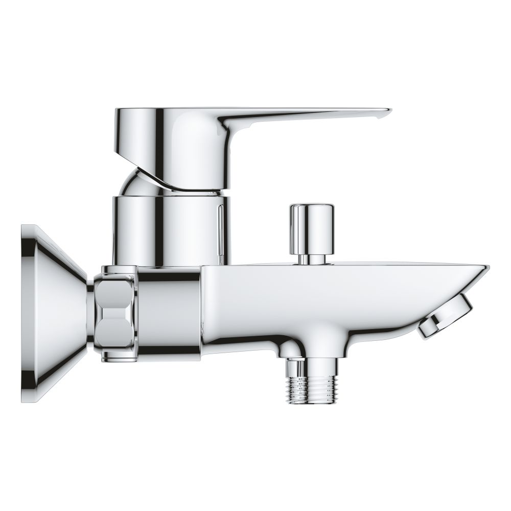 Смеситель для ванны GROHE BauLoop, хром (23602001)