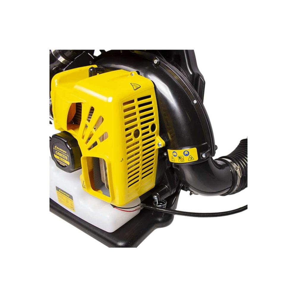 Бензиновая воздуходувка Champion, 2.7 кВт, 63.3 см³, 3.67 л.с, GBR376