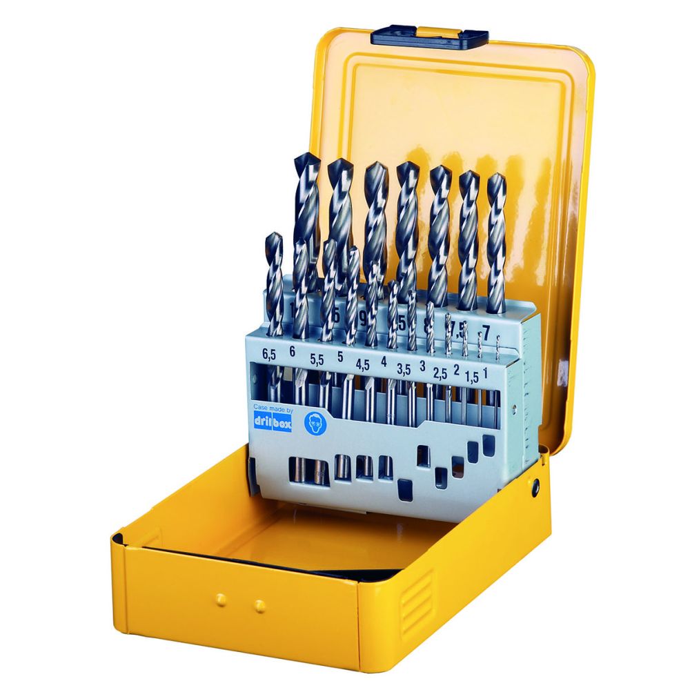 Набор сверл DEWALT DT5923 по металлу, 1-10 мм, 19 шт. (DT5923-QZ)