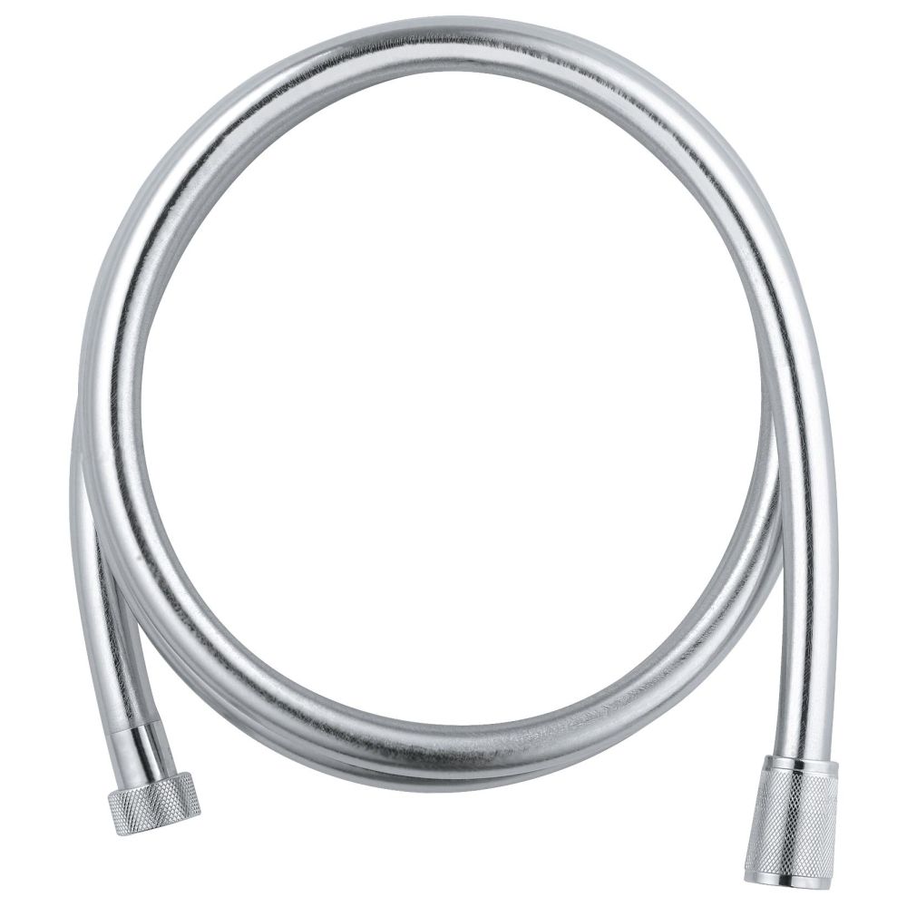 Душевой шланг GROHE Silverflex Long-Life 1500 мм, с защитой от перекручивания, хром (26346000)