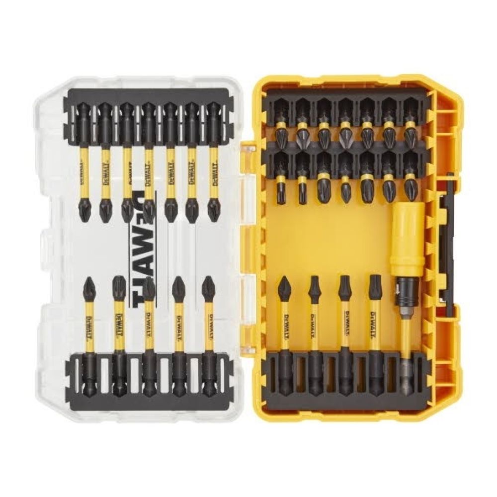Набор бит и насадок в кейсе DEWALT DT70739T, FLEXTORQ 31 предмет