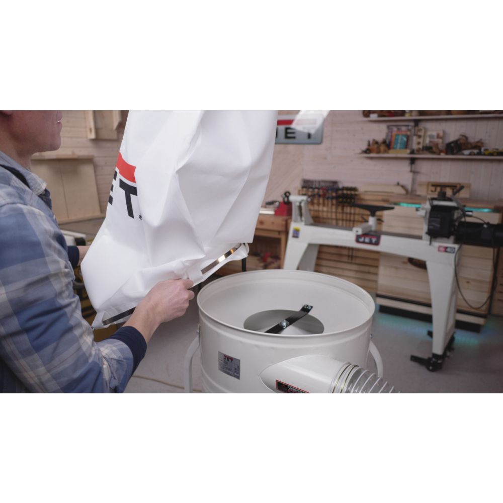 Вытяжная установка JET DC-1100A, 400 В, 1900 Вт, 1620 м³/ч, 708639T