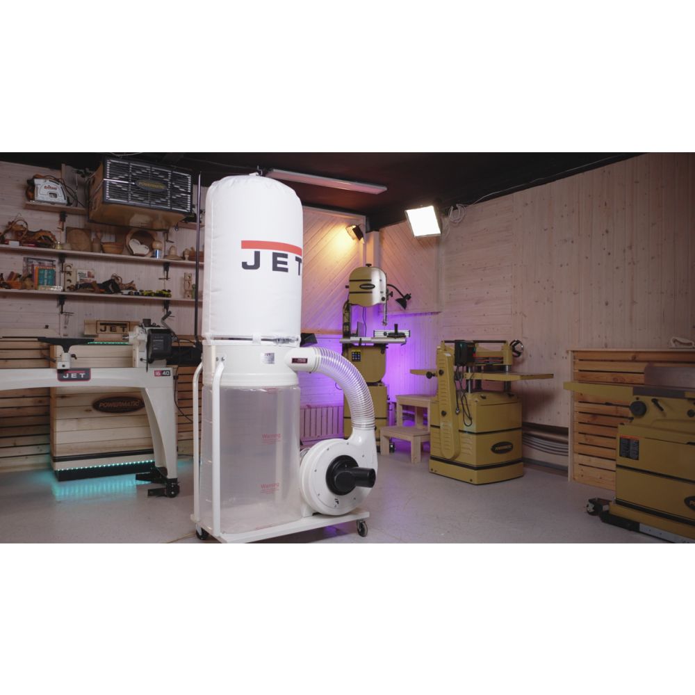 Вытяжная установка JET DC-1100A, 400 В, 1900 Вт, 1620 м³/ч, 708639T