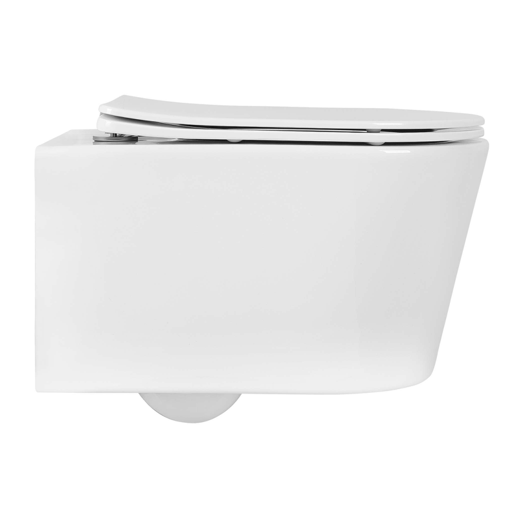 Комплект инсталляции GROHE Solido 38811KF0 с унитазом Aquatek ОБЕРОН AQ1365T-00 и сиденьем с микролифтом (NW0261)