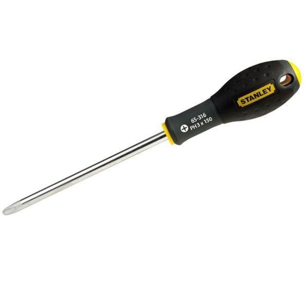 Отвертка FatMax под шлиц STANLEY 0-65-316, PH3х150 мм