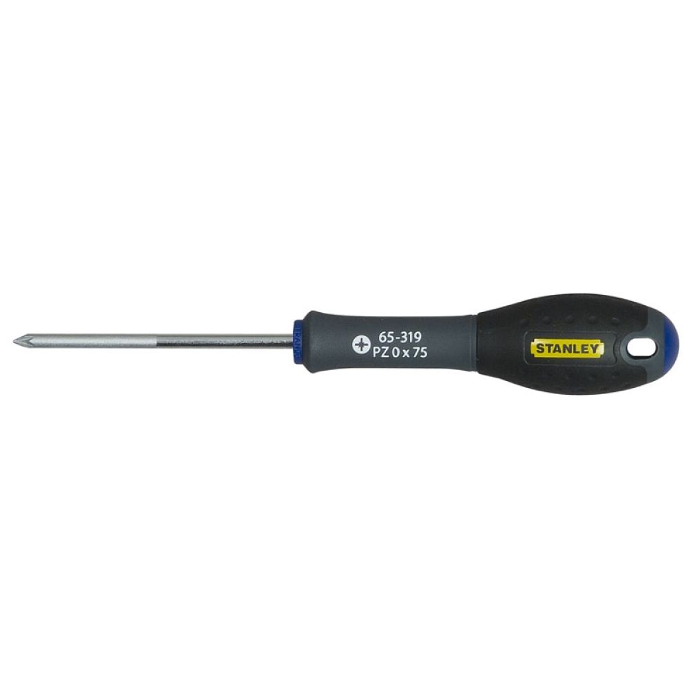 Отвертка FatMax под шлиц STANLEY 0-65-319, PZ0х75 мм