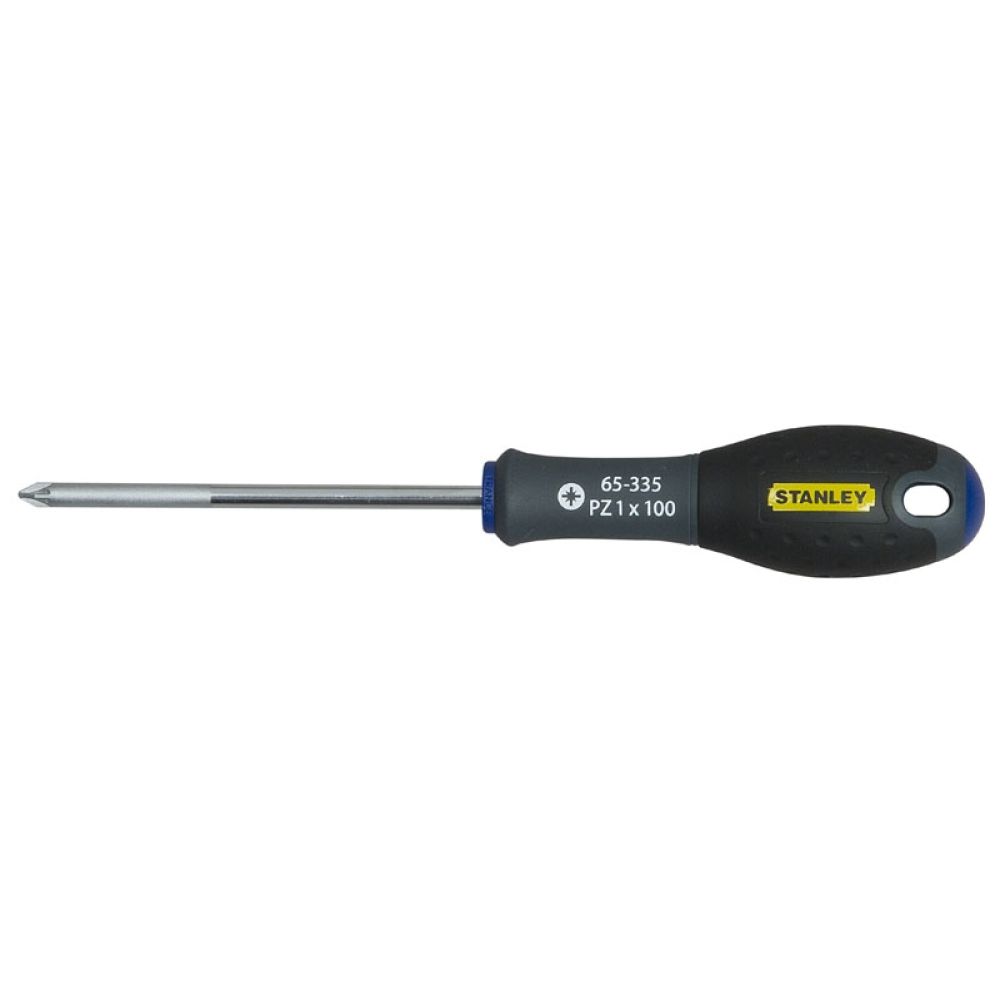 Отвертка FatMax под шлиц STANLEY 0-65-335, PZ1х100 мм