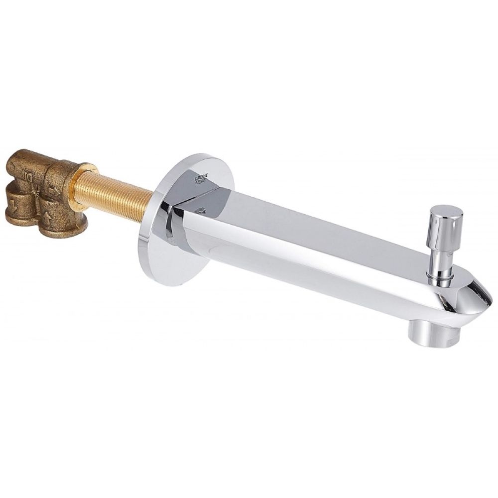 Излив для ванны GROHE Eurodisc Cosmopolitan с переключателем ванна/душ, хром (13279002)